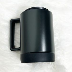 Starbucks travel mug matte black